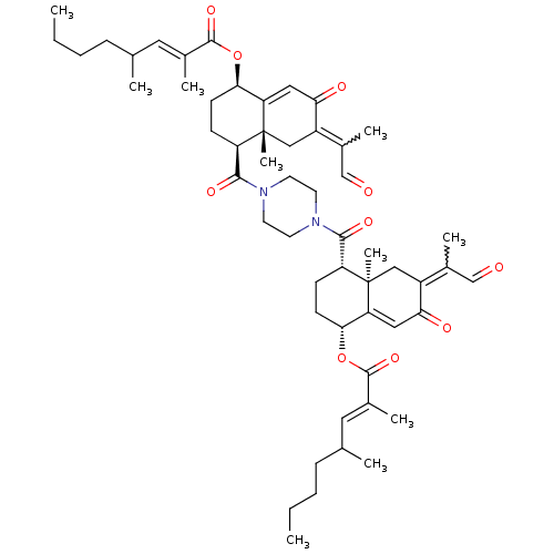 Chemical structure of BindingDB Monomer ID 50085437