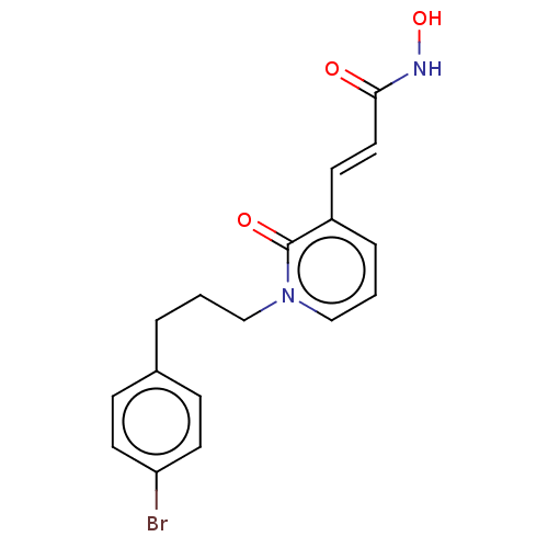 Chemical structure of BindingDB Monomer ID 50085439