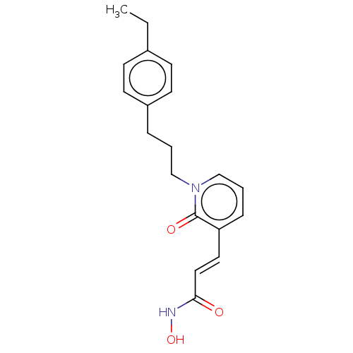Chemical structure of BindingDB Monomer ID 50085440
