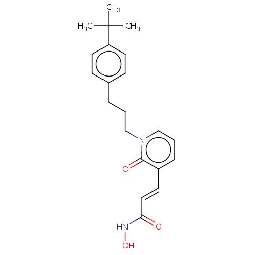 Chemical structure of BindingDB Monomer ID 50085441