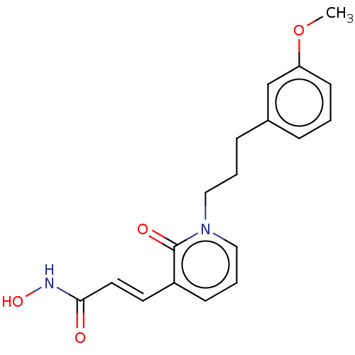 Chemical structure of BindingDB Monomer ID 50085442