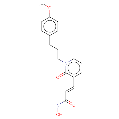 Chemical structure of BindingDB Monomer ID 50085443