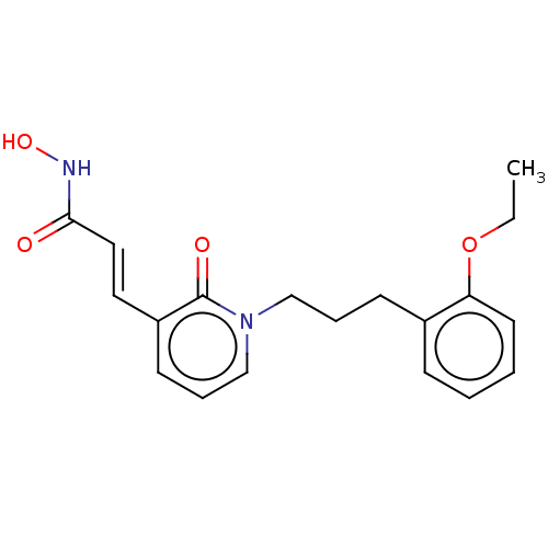 Chemical structure of BindingDB Monomer ID 50085444