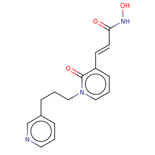Chemical structure of BindingDB Monomer ID 50085445
