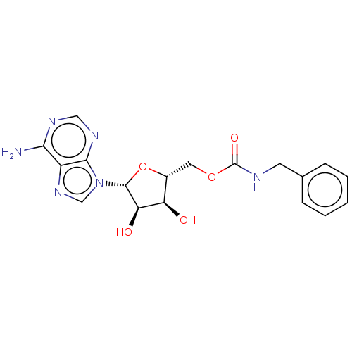 Chemical structure of BindingDB Monomer ID 50085446