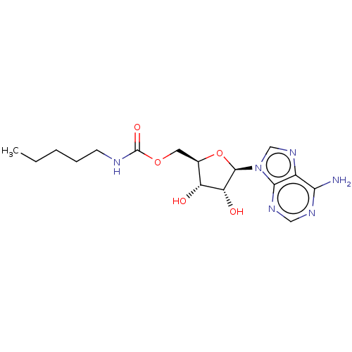 Chemical structure of BindingDB Monomer ID 50085447