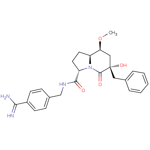 Chemical structure of BindingDB Monomer ID 50085449