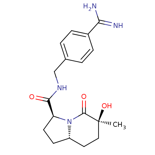 Chemical structure of BindingDB Monomer ID 50085450