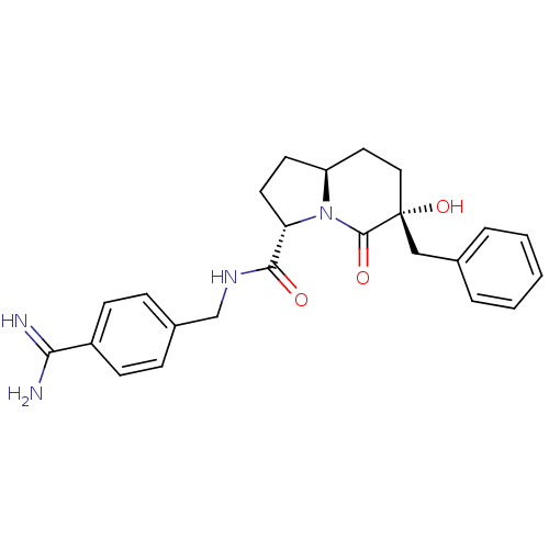 Chemical structure of BindingDB Monomer ID 50085451