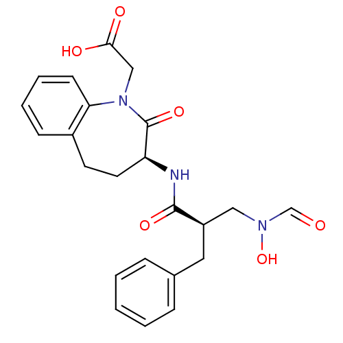 Chemical structure of BindingDB Monomer ID 50085454