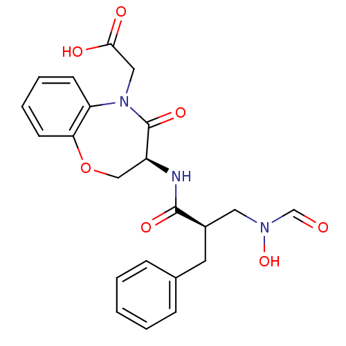 Chemical structure of BindingDB Monomer ID 50085455