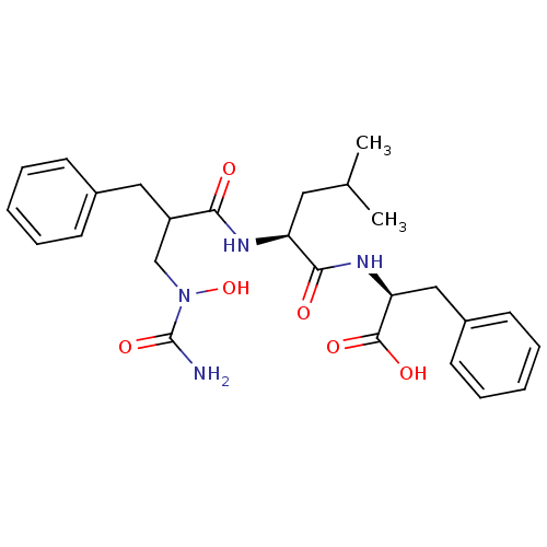 Chemical structure of BindingDB Monomer ID 50085456