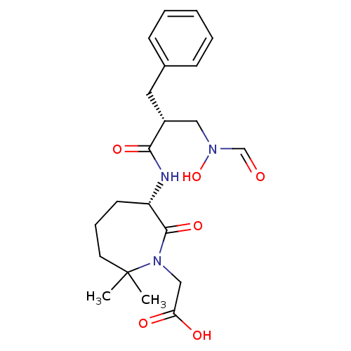 Chemical structure of BindingDB Monomer ID 50085457
