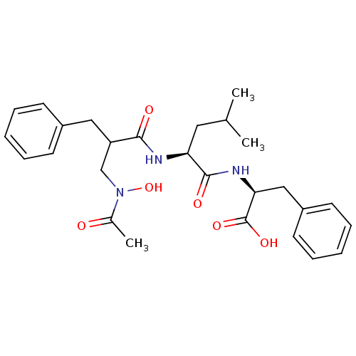 Chemical structure of BindingDB Monomer ID 50085458
