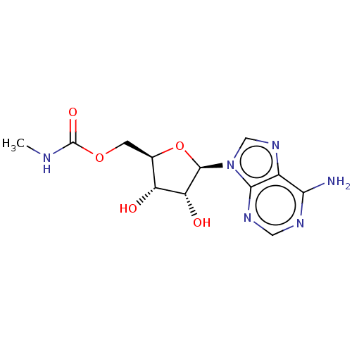 Chemical structure of BindingDB Monomer ID 50085462