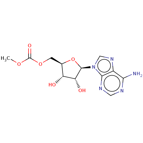Chemical structure of BindingDB Monomer ID 50085466