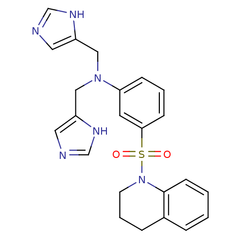 Chemical structure of BindingDB Monomer ID 50085470