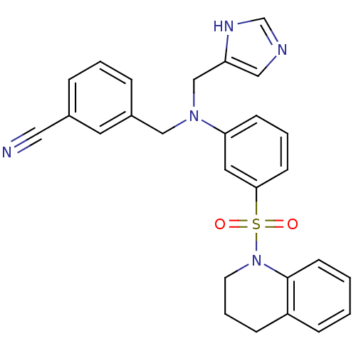 Chemical structure of BindingDB Monomer ID 50085471