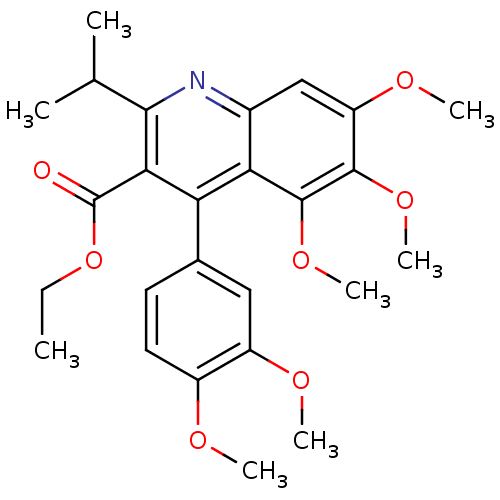 Chemical structure of BindingDB Monomer ID 50085473