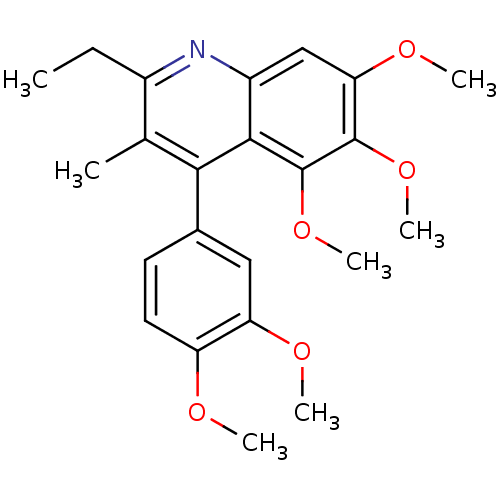 Chemical structure of BindingDB Monomer ID 50085474