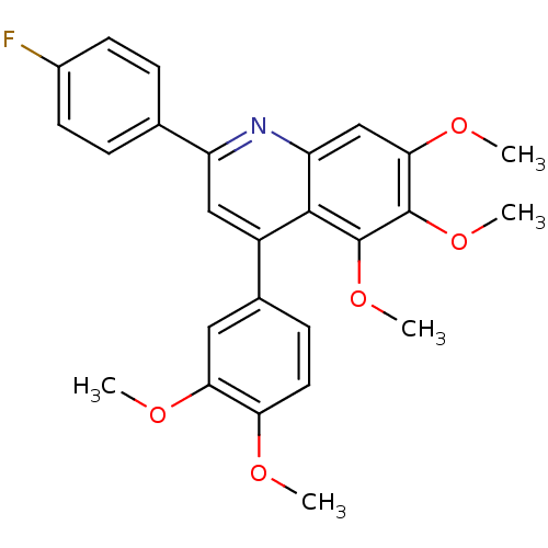 Chemical structure of BindingDB Monomer ID 50085475