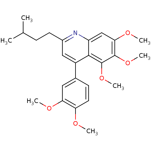 Chemical structure of BindingDB Monomer ID 50085477