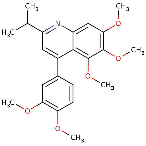 Chemical structure of BindingDB Monomer ID 50085478