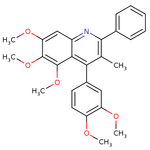 Chemical structure of BindingDB Monomer ID 50085479
