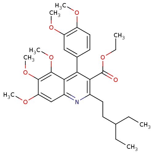 Chemical structure of BindingDB Monomer ID 50085480