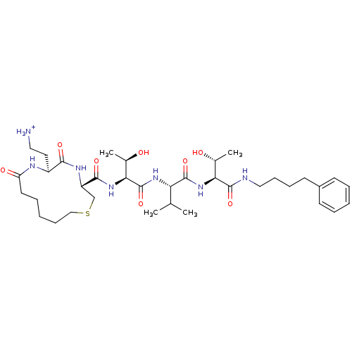 Chemical structure of BindingDB Monomer ID 50085482
