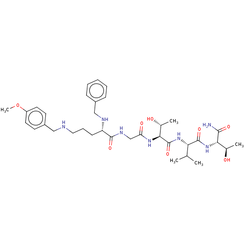 Chemical structure of BindingDB Monomer ID 50085484
