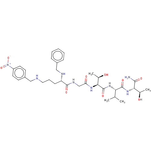 Chemical structure of BindingDB Monomer ID 50085485