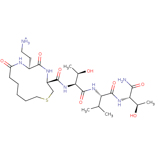 Chemical structure of BindingDB Monomer ID 50085486