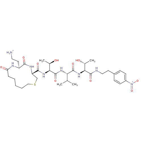 Chemical structure of BindingDB Monomer ID 50085488