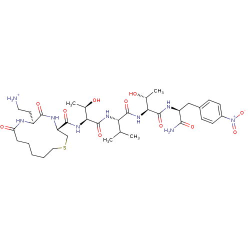 Chemical structure of BindingDB Monomer ID 50085489