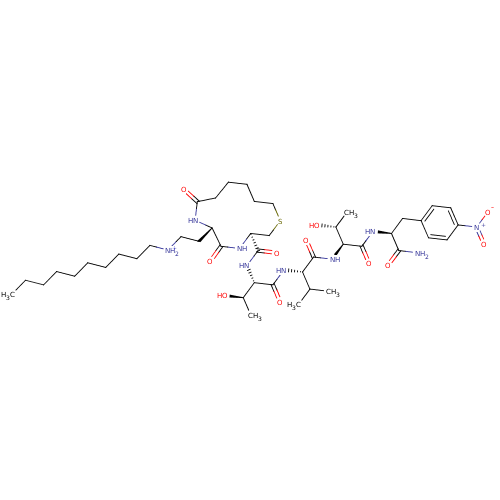 Chemical structure of BindingDB Monomer ID 50085490