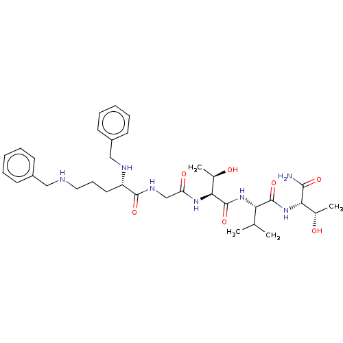 Chemical structure of BindingDB Monomer ID 50085492