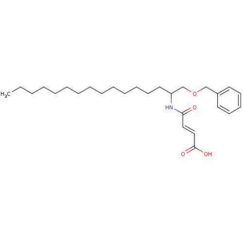 Chemical structure of BindingDB Monomer ID 50085495