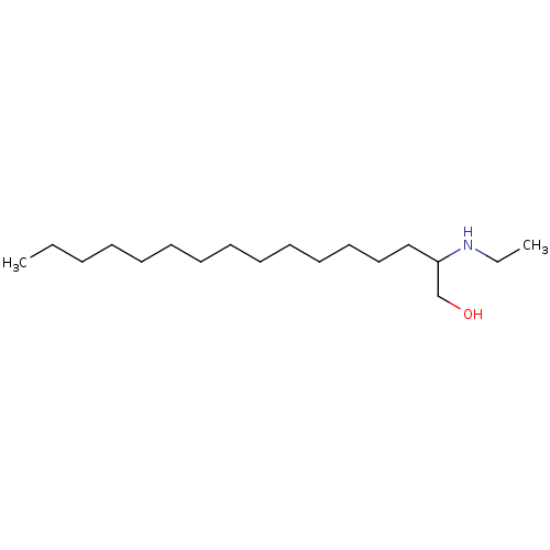 Chemical structure of BindingDB Monomer ID 50085497