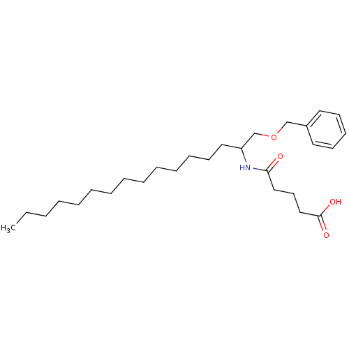 Chemical structure of BindingDB Monomer ID 50085498