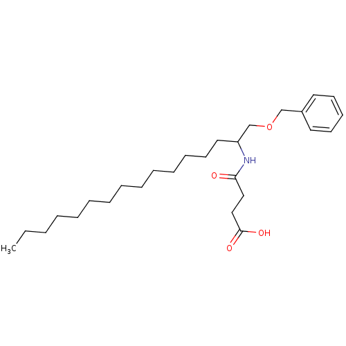 Chemical structure of BindingDB Monomer ID 50085499