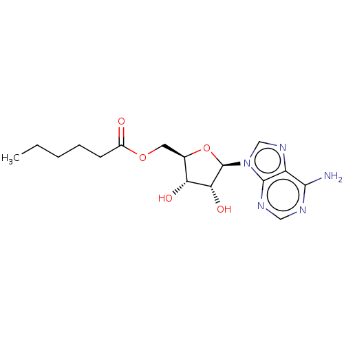 Chemical structure of BindingDB Monomer ID 50085500