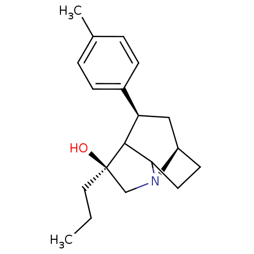 Chemical structure of BindingDB Monomer ID 50085503