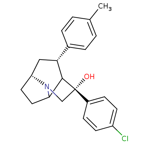 Chemical structure of BindingDB Monomer ID 50085505