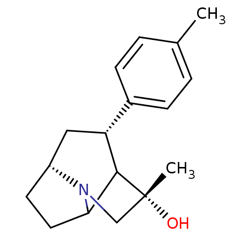 Chemical structure of BindingDB Monomer ID 50085508