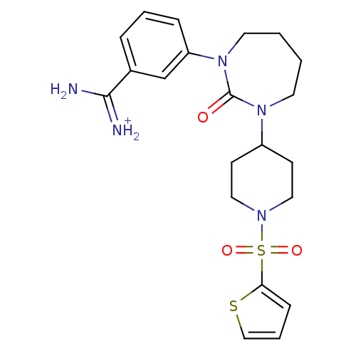 Chemical structure of BindingDB Monomer ID 50085509