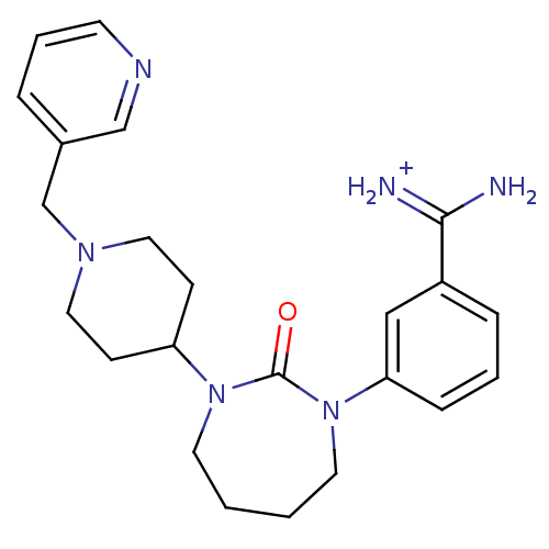 Chemical structure of BindingDB Monomer ID 50085510