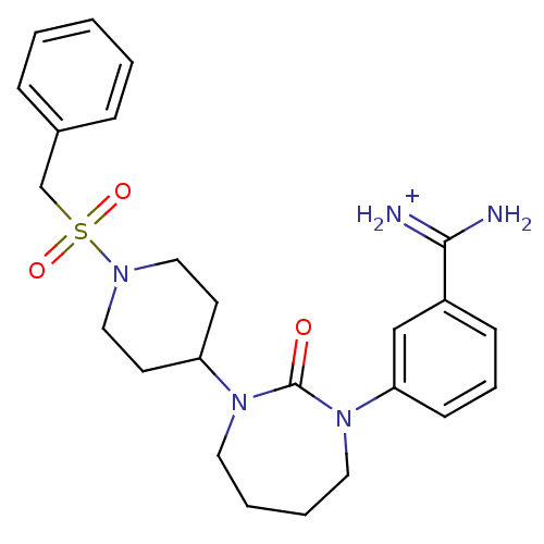 Chemical structure of BindingDB Monomer ID 50085511