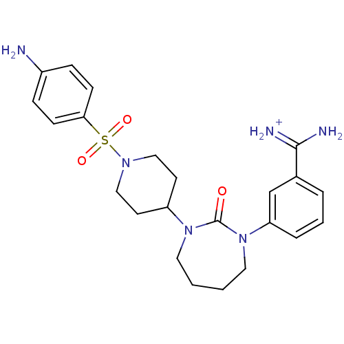 Chemical structure of BindingDB Monomer ID 50085512