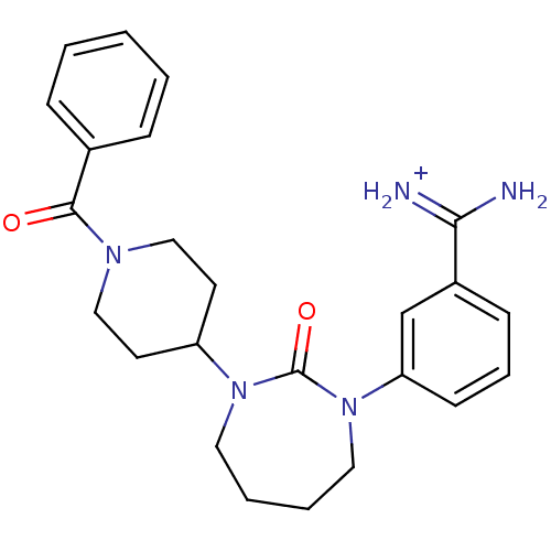 Chemical structure of BindingDB Monomer ID 50085513